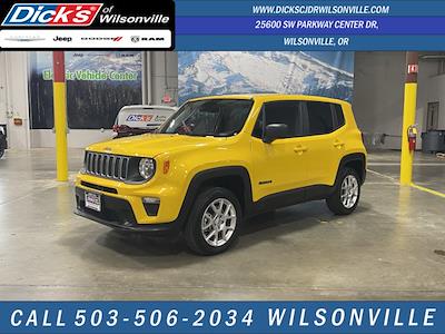 Used 2023 Jeep Renegade Latitude 4WD SUV for sale #PPP72973 - photo 1