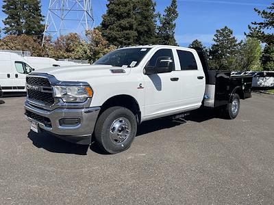 2024 Ram 3500 Crew Cab DRW 4WD, Knapheide PGTD Gooseneck Flatbed Truck for sale #RG138948 - photo 1