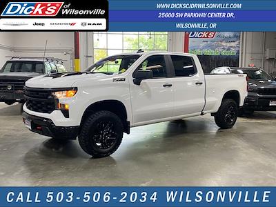 2024 Chevrolet Silverado 1500 Crew Cab 4WD Pickup for sale #RG319825 - photo 1