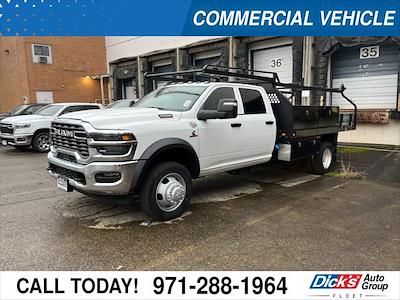 New 2026 Ram 5500 Crew Cab Contractor Truck for sale #TG213652 - photo 1