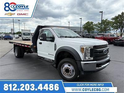 2018 Ford F-550 Regular Cab DRW RWD Flatbed Truck for sale #241241A - photo 1