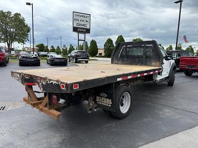 2018 Ford F-550 Regular Cab DRW RWD Flatbed Truck for sale #241241A - photo 2