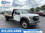 2018 Ford F-550 Regular Cab DRW RWD Flatbed Truck for sale #241241A - photo 1