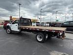 2018 Ford F-550 Regular Cab DRW RWD Flatbed Truck for sale #241241A - photo 5