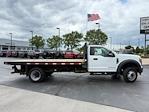 2018 Ford F-550 Regular Cab DRW RWD Flatbed Truck for sale #241241A - photo 8