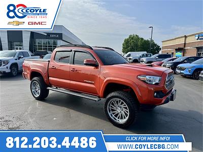 2017 Toyota Tacoma Double Cab 4WD Pickup for sale #241589A - photo 1