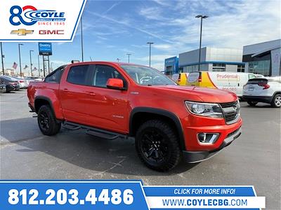 2016 Chevrolet Colorado Crew Cab 4WD Pickup for sale #251022A - photo 1