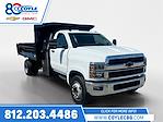 Used 2021 Chevrolet Silverado 6500 Regular Cab Dump Truck for sale #25318A - photo 1
