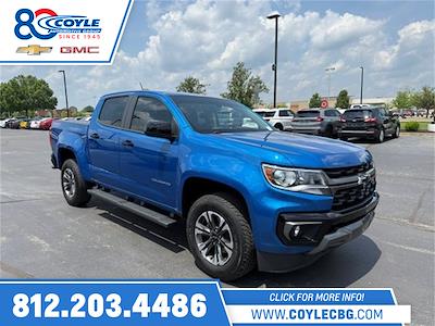 2021 Chevrolet Colorado Crew Cab 4WD Pickup for sale #25745A - photo 1