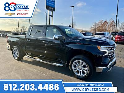 Used 2025 Chevrolet Silverado 1500 LTZ Crew Cab for sale #25760A - photo 1