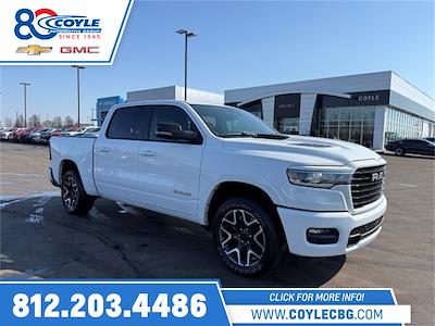 Used 2025 Ram 1500 Laramie Crew Cab for sale #25811A - photo 1