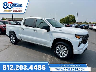 2022 Chevrolet Silverado 1500 Crew Cab 4WD Pickup for sale #25974A - photo 1