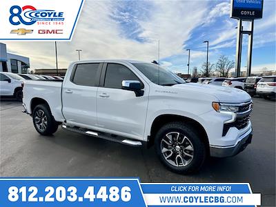 Used 2024 Chevrolet Silverado 1500 LT Crew Cab for sale #26062A - photo 1