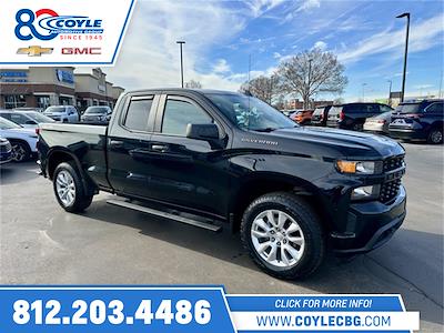 Used 2022 Chevrolet Silverado 1500 LTD Custom Double Cab for sale #26198A - photo 1