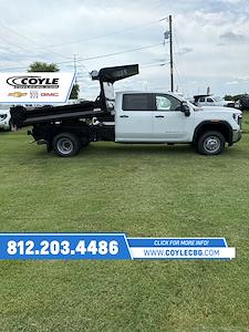 2024 GMC Sierra 3500 Crew Cab 4WD, Knapheide Drop Side Dump Truck for sale #G241039 - photo 1