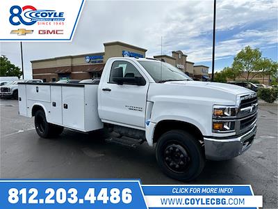2023 Chevrolet Silverado 5500 Regular Cab DRW RWD Service Truck for sale #G241079A - photo 1