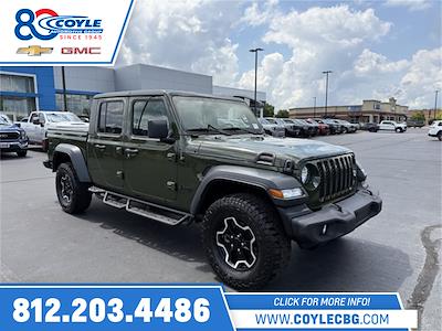 2021 Jeep Gladiator Crew Cab 4WD Pickup for sale #G24901C - photo 1
