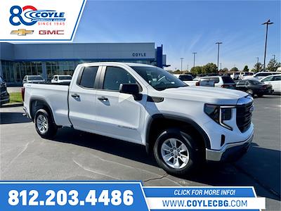 New 2025 GMC Sierra 1500 Pro Double Cab 4WD Pickup for sale #G251279 - photo 1