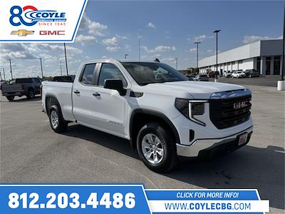 New 2025 GMC Sierra 1500 Pro Double Cab 4WD Pickup for sale #G251335 - photo 1