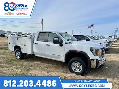 New 2025 GMC Sierra 2500 Double Cab Service Truck for sale #G251382 - photo 1