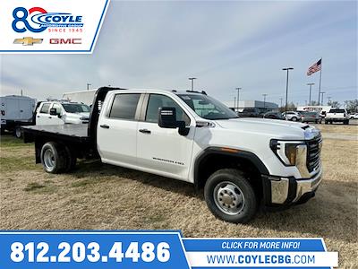 2025 GMC Sierra 3500 Crew Cab DRW 4WD Knapheide Flatbed Truck for sale #G251385 - photo 1