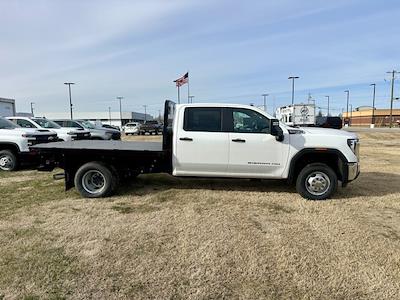 2025 GMC Sierra 3500 Crew Cab DRW 4WD Knapheide Flatbed Truck for sale #G251385 - photo 2