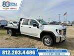 2025 GMC Sierra 3500 Crew Cab DRW 4WD Knapheide Flatbed Truck for sale #G251385 - photo 1