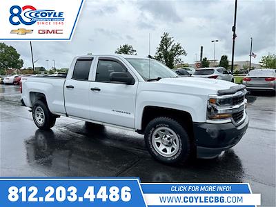 Used 2017 Chevrolet Silverado 1500 Work Truck Double Cab 4WD Pickup for sale #G251407AA - photo 1