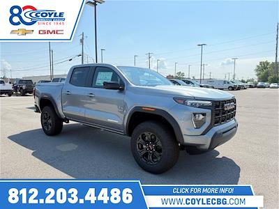 New 2025 GMC Canyon Elevation Crew Cab Pickup for sale #G251490 - photo 1