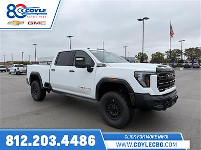New 2026 GMC Sierra 2500 AT4X Crew Cab 4WD Pickup for sale #G26086 - photo 1