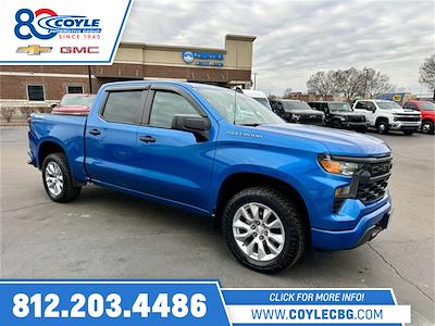 2022 Chevrolet Silverado 1500 Crew Cab 4WD Pickup for sale #G26185A - photo 1