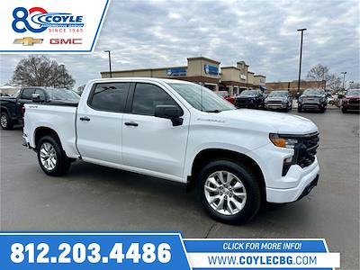 2023 Chevrolet Silverado 1500 Crew Cab 4WD Pickup for sale #G26185AA - photo 1