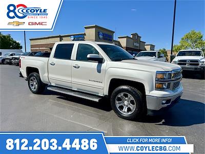 Used 2015 Chevrolet Silverado 1500 LT Crew Cab 4WD Pickup for sale #MC572 - photo 1