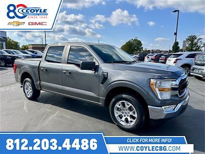 Used 2021 Ford F-150 XL SuperCrew Cab for sale #MC584A - photo 1