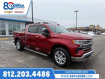 Used 2024 Chevrolet Silverado 1500 LTZ Crew Cab for sale #MC670A - photo 1