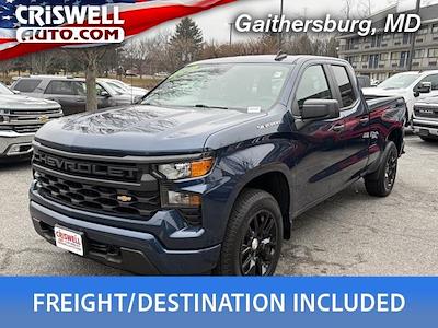 Used 2023 Chevrolet Silverado 1500 Custom Double Cab for sale #260128A - photo 1