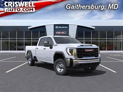 New 2024 GMC Sierra 2500 Pro Crew Cab 4WD Pickup for sale #B240330 - photo 1