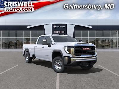New 2024 GMC Sierra 2500 Pro Crew Cab 4WD Pickup for sale #B240416 - photo 1