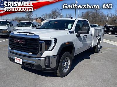 New 2025 GMC Sierra 3500 Pro Double Cab 4WD 8' 2" Reading Service Truck for sale #B250113 - photo 1