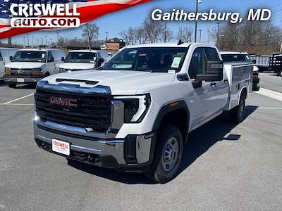 New 2025 GMC Sierra 2500 Pro Double Cab 4WD 8' 2" Reading Service Truck for sale #B250114 - photo 1