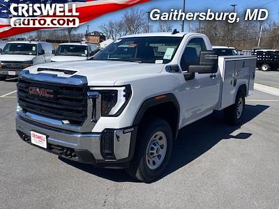 New 2025 GMC Sierra 3500 Pro Regular Cab 2WD 8' 2" Reading Service Truck for sale #B250124 - photo 1