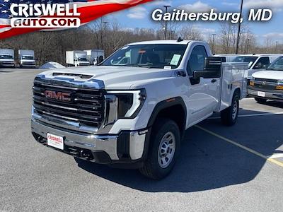 New 2025 GMC Sierra 3500 Pro Regular Cab 2WD 8' 2" Reading Service Truck for sale #B250125 - photo 1