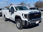 New 2025 GMC Sierra 3500 Pro Regular Cab 2WD 8' 2" Reading Service Truck for sale #B250125 - photo 3