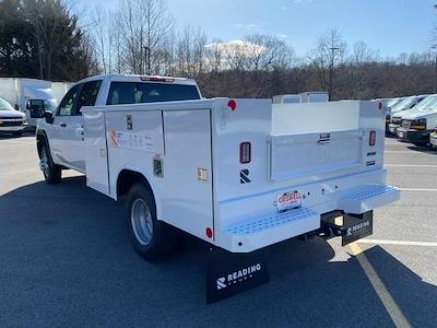 New 2025 GMC Sierra 3500 Pro Crew Cab 4WD 9' Reading Service Truck for sale #B250141 - photo 2