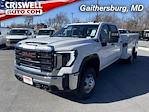 New 2025 GMC Sierra 3500 Pro Crew Cab 4WD 9' Reading Service Truck for sale #B250141 - photo 1