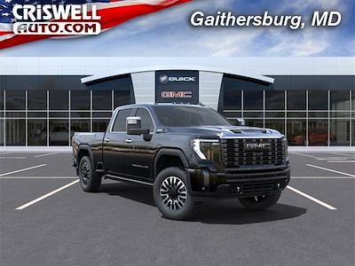New 2025 GMC Sierra 2500 Denali Ultimate Crew Cab 4WD Pickup for sale #B250160 - photo 1