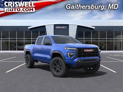 New 2025 GMC Canyon Elevation Crew Cab 4WD Pickup for sale #B250204 - photo 1