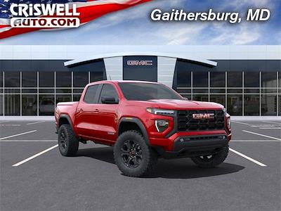 New 2025 GMC Canyon Elevation Crew Cab 4WD Pickup for sale #B250216 - photo 1