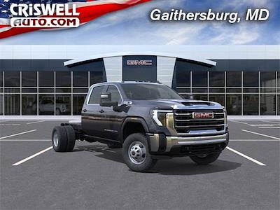 New 2025 GMC Sierra 3500 Pro Crew Cab 4WD 60 CA Cab Chassis for sale #B250229 - photo 1