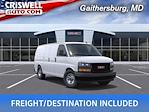 New 2025 GMC Savana 2500 Empty Cargo Van for sale #B250266 - photo 1